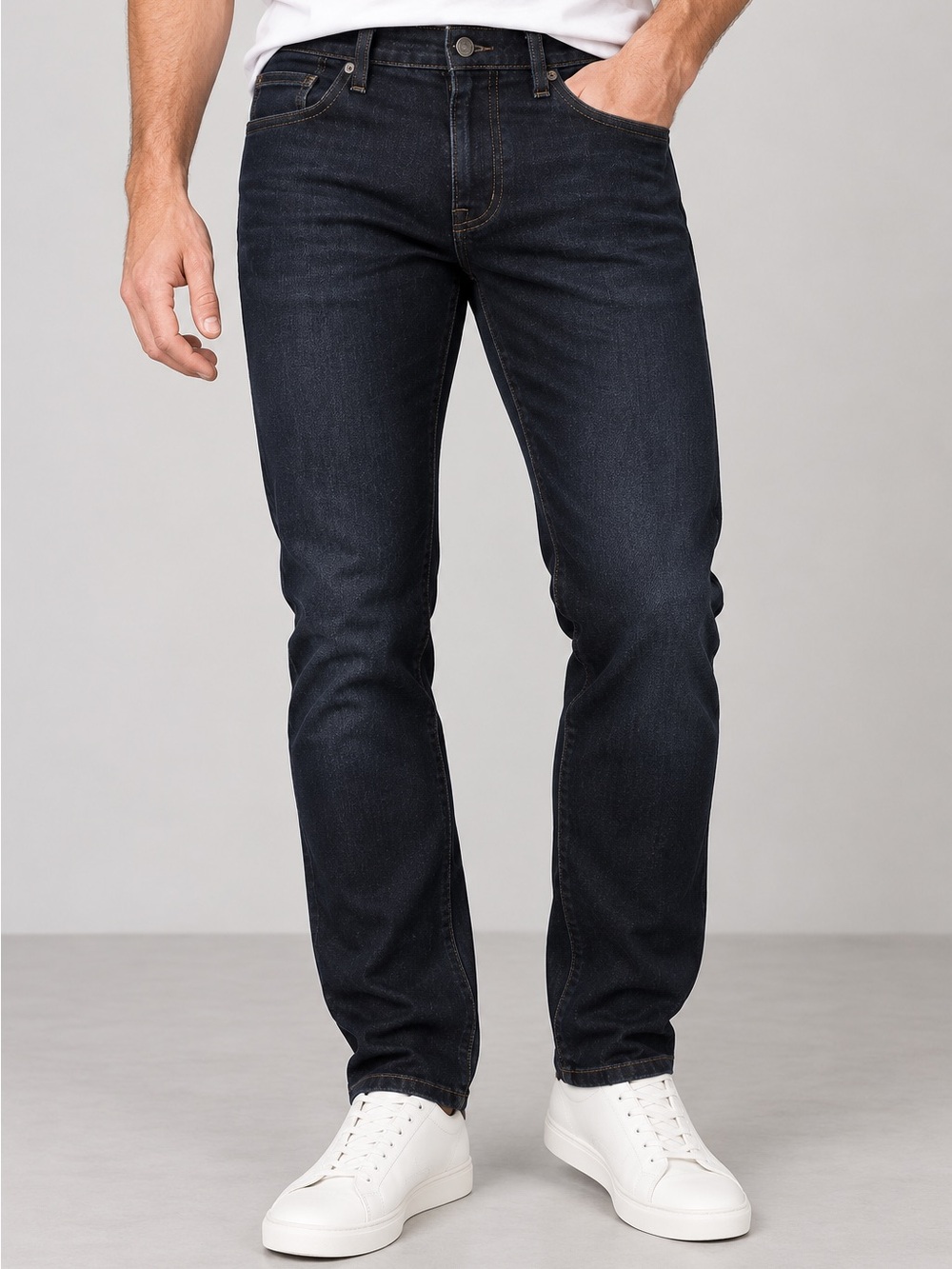 2 Pair Bundle Old Navy Men’s 36x32 Slim Taper Built-In Flex Jeans